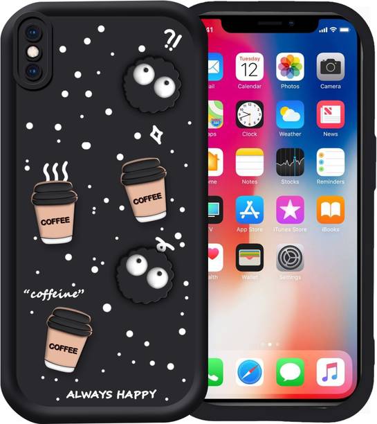 Clickfleek Back Cover for Apple iPhone XS Max