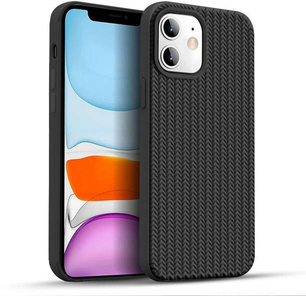 RESOURIS Back Cover for Apple iPhone 12, iPhone 12