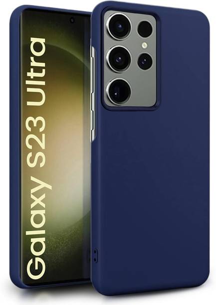 WOW Imagine Back Cover for Samsung Galaxy S23 Ultra 5G Frameless Cover Camera Protection | Soft Flexible
