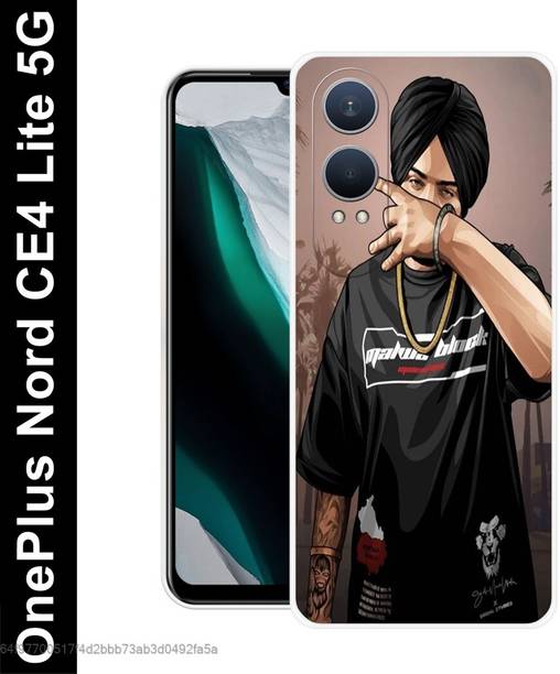 Zaplab Back Cover for OnePlus Nord CE4 Lite 5G, CPH2619 Sidhu Moose wala back cover