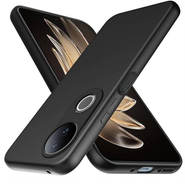 Techforce Back Cover for iQOO Z10R 5G,Vivo V50, Vivo V50e, Vivo V50 5G Elite Edition