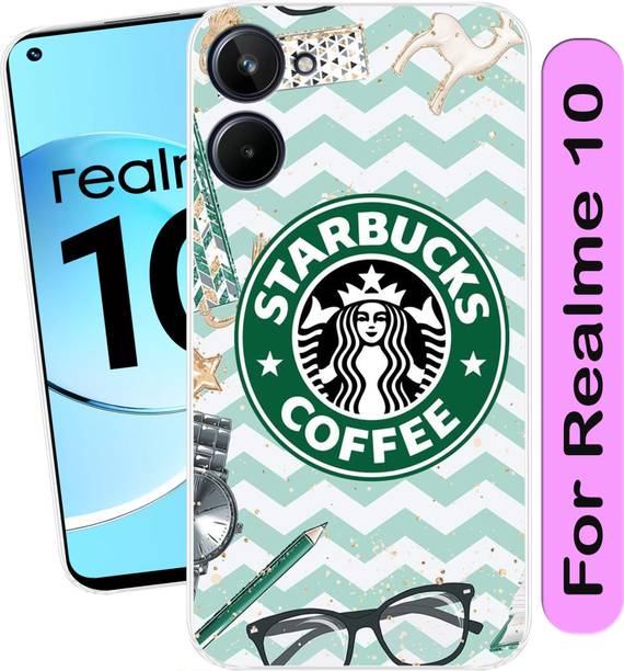 SmartGoldista Back Cover for Realme 10
