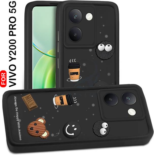 AESTMO Back Cover for Vivo Y200 Pro 5G