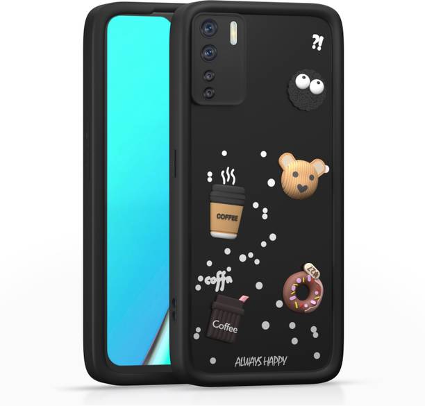 Pikkme Back Cover for Oppo F15