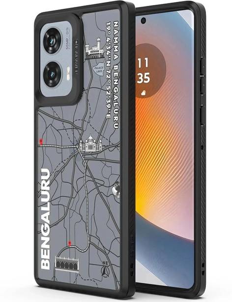 Kapaver Back Cover for MOTOROLA Edge 50 Fusion, MOTOROLA G85 5G, Motorola G96 5G
