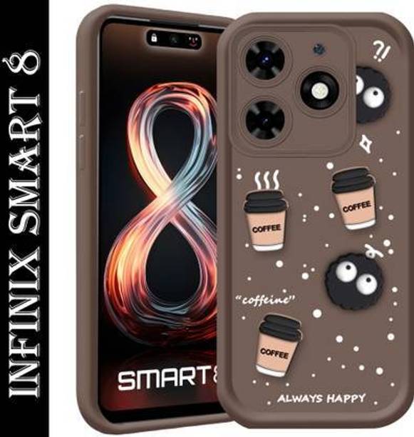 PrintCzar Back Cover for Infinix Smart 8, Infinix Smart 8 Plus, Infinix Smart 8 HD, Infinix Hot 40i, Tecno Spark Go 2024