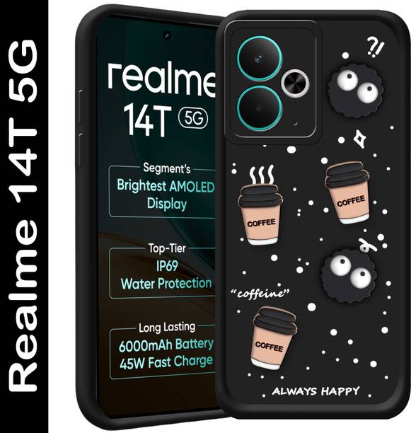 Meephone Back Cover for Realme 14T 5G