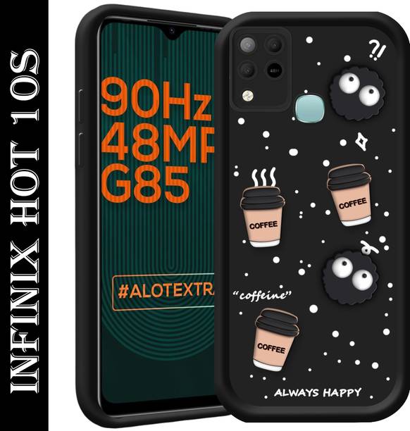 SMARTPOCKET Back Cover for Infinix Hot 10s