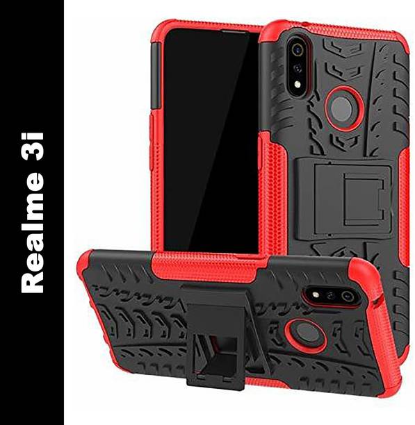 Wellchoice Back Cover for Realme 3i