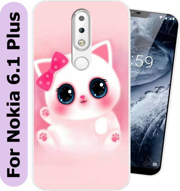 Coolcase Back Cover for Nokia 6.1 Plus