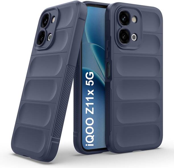 Casotec Back Cover for Vivo T5x 5G, Vivo Y51 Pro 5G, iQOO Z11x 5G