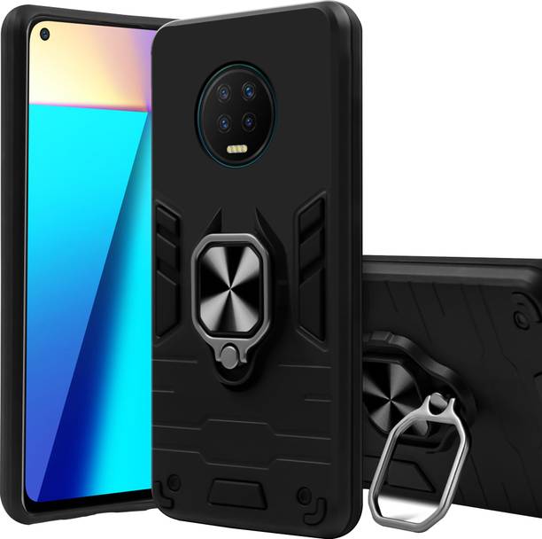 BOZTI Back Cover for Infinix Note 7