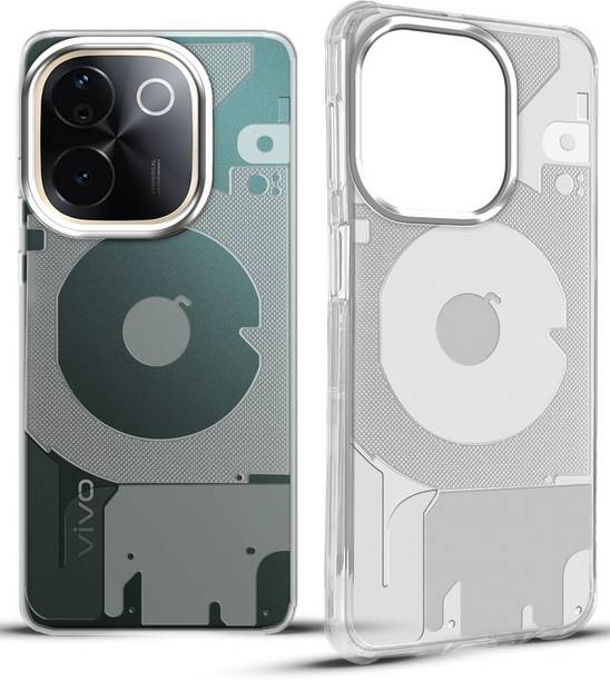 KrKis Back Cover for Vivo Y200 Pro