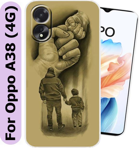 Cooldone Back Cover for Oppo A38 (4G)