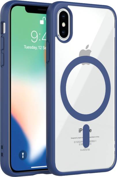 GLOBAL NOMAD Back Cover for Apple iPhone X