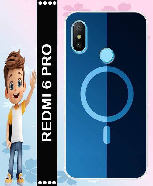 COOLTOP Back Cover for Mi Redmi 6 pro