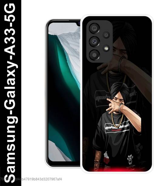 Bluvver Back Cover for SAMSUNG Galaxy A33 5G, Sidhu Moose wala back cover