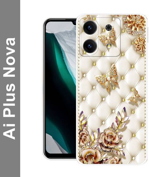 COVERBAK Back Cover for Ai Plus Nova 5G, Ai+ Nova 5G, AINO68BLU5, Back Cover