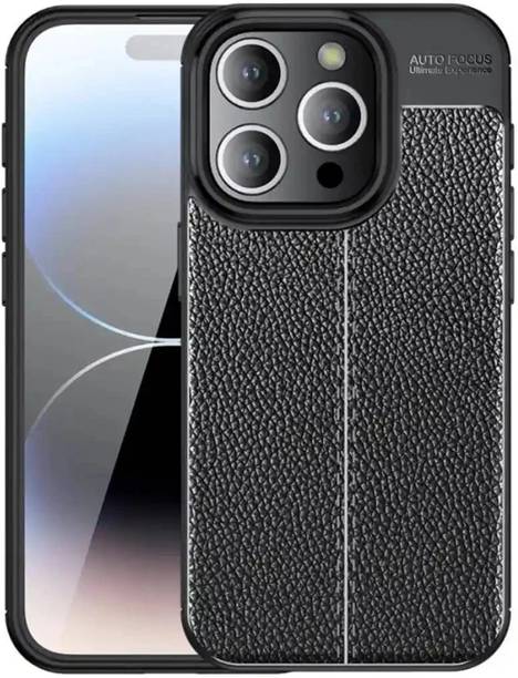SHAW ENTERPRISE Back Cover for iPhone 14 Pro