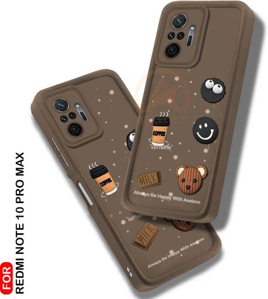 AelVouX Back Cover for Redmi Note 10 Pro Max
