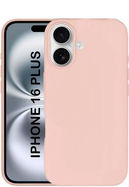 BLACK LOVIES Back Cover for iPhone 16 Plus