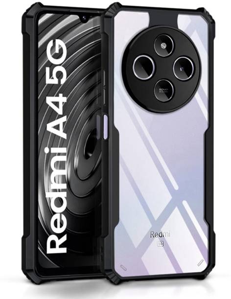 Doubledicestore Back Cover for Redmi A4 5G, POCO C75 5G, Redmi 14C 5G