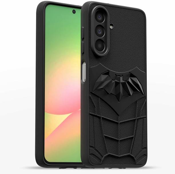 gripngo Back Cover for SAMSUNG_M36_BATMAN_BLACK_COVER
