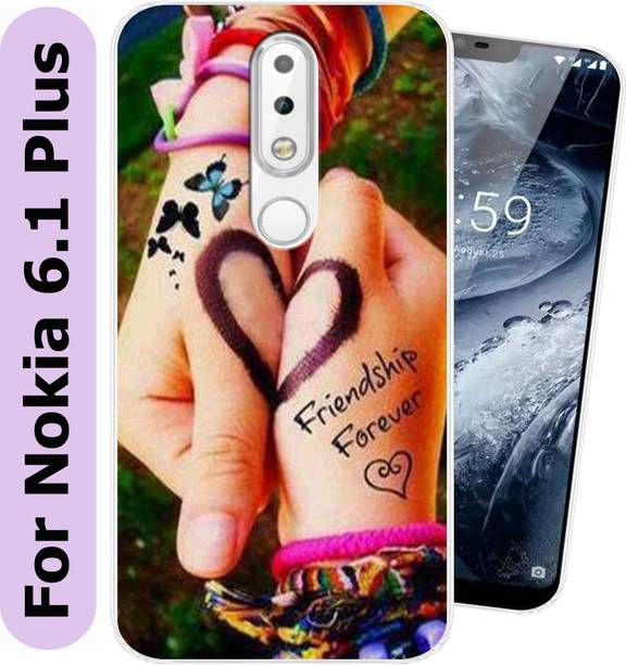 Coolcase Back Cover for Nokia 6.1 Plus