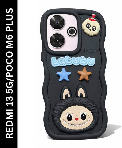 URCASE Back Cover for realme 13 5G, POCO M6 Plus 5G