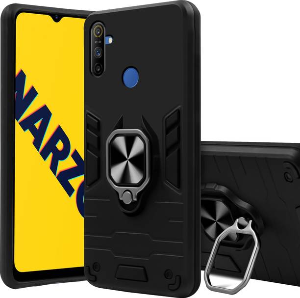 SMARTPOCKET Back Cover for Realme Narzo 10A