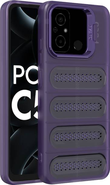 KartV Back Cover for Poco C55
