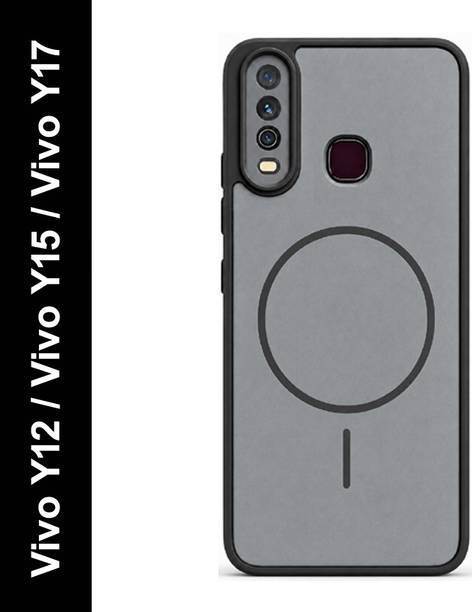 Aaghosh Back Cover for Vivo Y12, Vivo Y17, Vivo Y15, Vivo U10