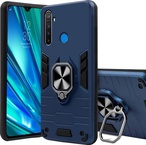 SMARTPOCKET Back Cover for realme 5 pro