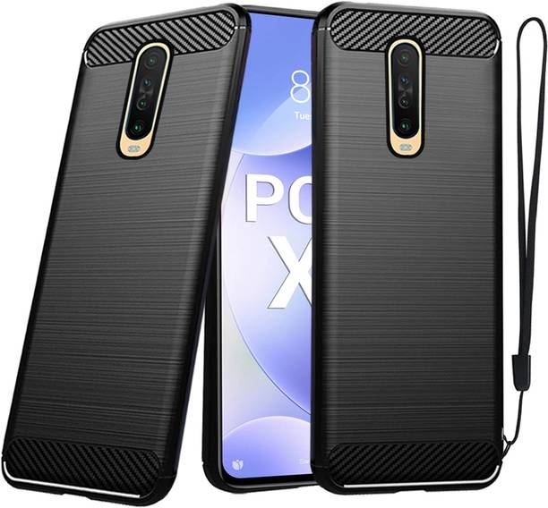 Mobishield Back Cover for Poco X2