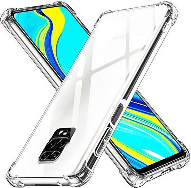 SHAW ENTERPRISE Back Cover for Redmi Note 9 Pro