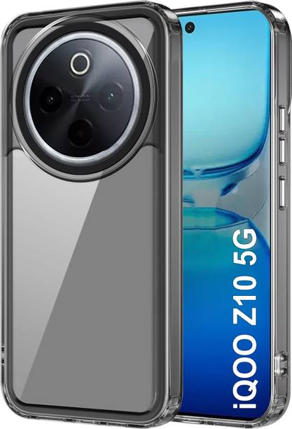 Zapcase Back Cover for iQOO Z10 5G