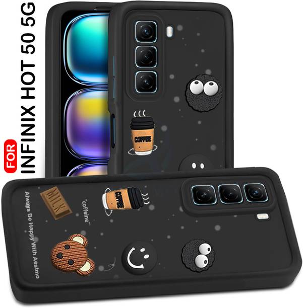 AESTMO Back Cover for Infinix Hot 50 5G