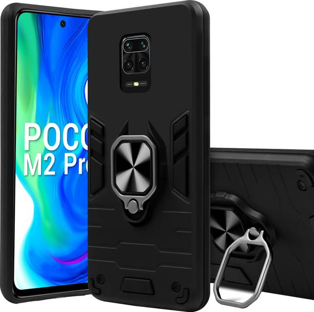 SMARTPOCKET Back Cover for Poco M2 Pro