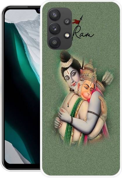 VS PRINT LINK Back Cover for Samsung Galaxy A13 4G,SM-A135F/DS, HANUMAN JI ,BAJRANGBALI ,RAMJI,RAM JI ,GOD