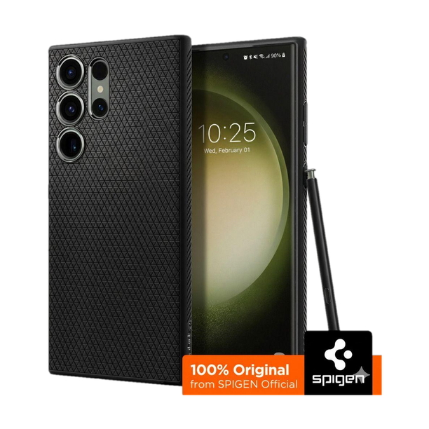 Spigen Liquid Air Back Cover for Samsung Galaxy S23 Ultra