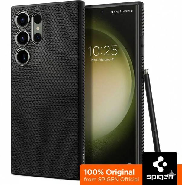 Spigen Liquid Air Back Cover for Samsung Galaxy S23 Ultra