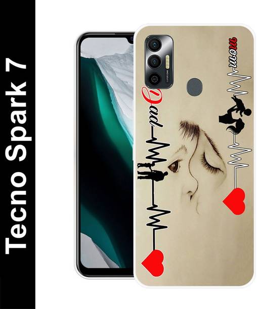 Cravation Back Cover for Tecno Spark 7