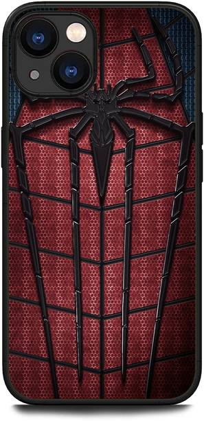 वॉलक्राफ्ट APPLE iPhone 15 Plus SPIDERMAN, LOGO, AVENGER, MARVEL, SUPERHERO के लिए
