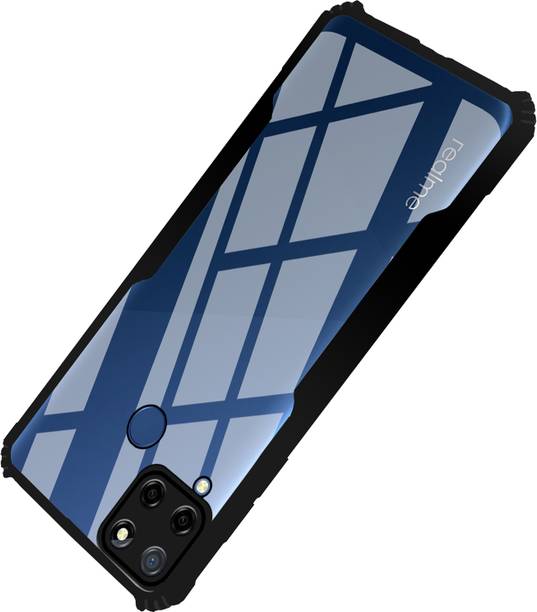 PikTrue Back Cover for Realme C15 | Eagle Back Cover