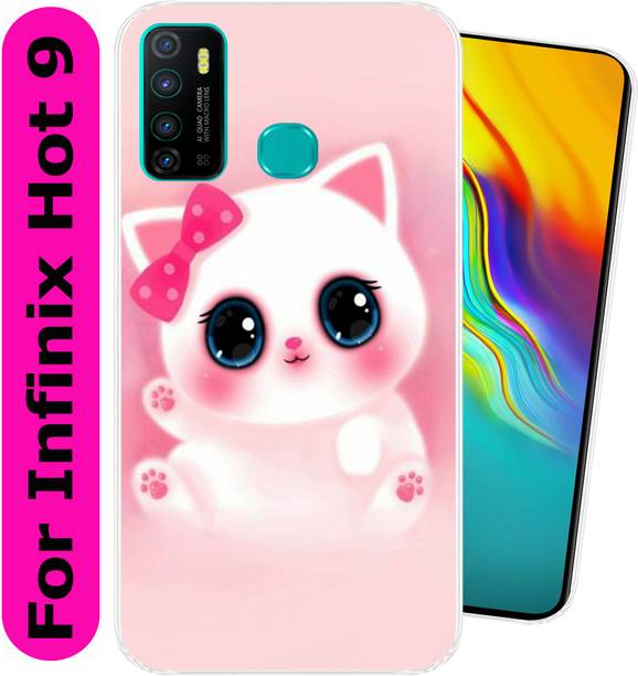 Goldista Back Cover for Infinix Hot 9