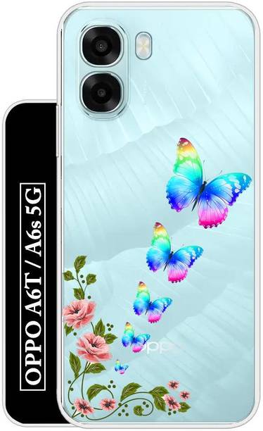 SNAZZY Back Cover for OPPO A6s 5G, OPPO A6T 5G