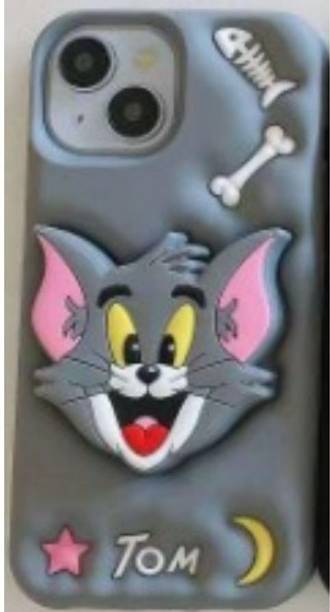 COVERLOGY Back Cover for iphone 16, grey tom