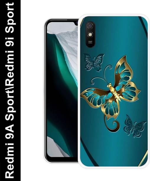 Cravation Back Cover for Mi Redmi 9A Sport