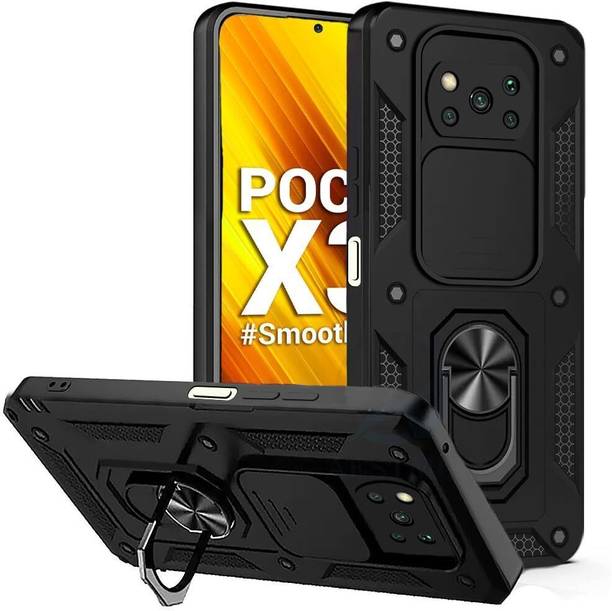Cover Alive Back Cover for Poco X3 Pro