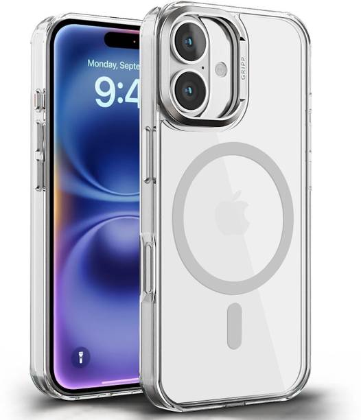 Gripp Back Cover for Apple iPhone 16
